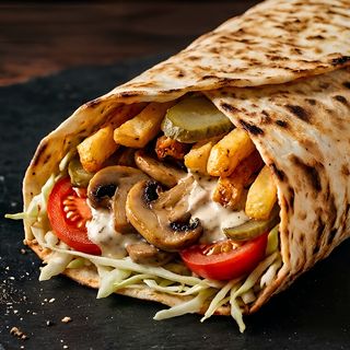 Kebab cu ciuperci