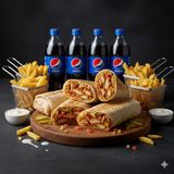 Sun Friends Combo X4