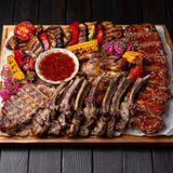 Platou de carne №1