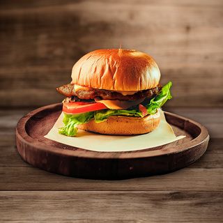 Чизбургер С Говядиной/ Chesse Burger Vita