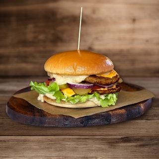 Двойной Чизбургер С Говядиной/ Double Cheesburger Vita