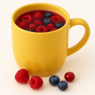 Чай Из Лесных Ягод/ Ceai Fructe De Padure