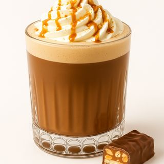 Горячий Шоколад Сникерс/ Hot Chocolate Snicker