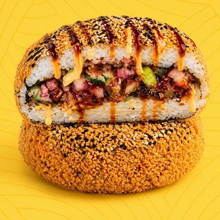 SUSHI BURGER CARACATIȚĂ