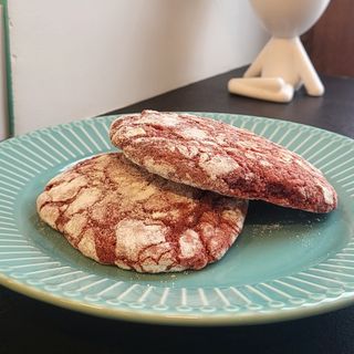 Biscuiți Red Velvet
