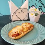 Tarta cu pui si legume 120gr