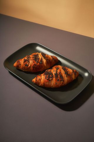 Croissant cu ciocolată 90 gr