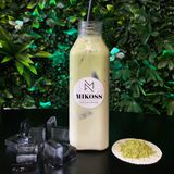 ICE MATCHA with caramel 500ml