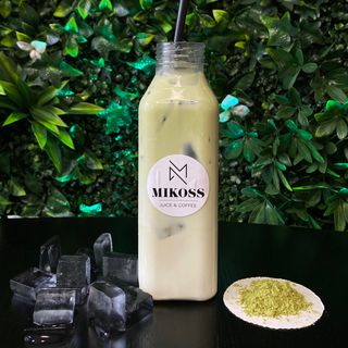 ICE MATCHA with caramel 500ml
