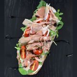 Bruscheta Prosciutto Crudo XXL