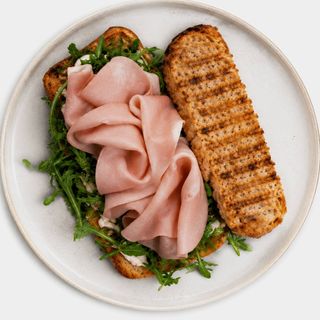 Panini cu Mortadella