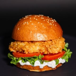 Куриный бургер/ Chicken Burger