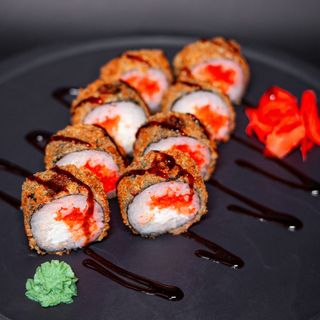 Лосось горячий/ Somon Cald