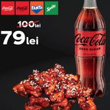 Pui dulce acrisor+cola