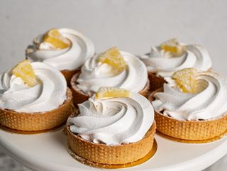 Лимонный тарт/ Tartă de lămâie