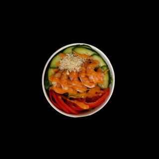 Боул "Цезарь с креветками" / Cezar Crevete Bowl