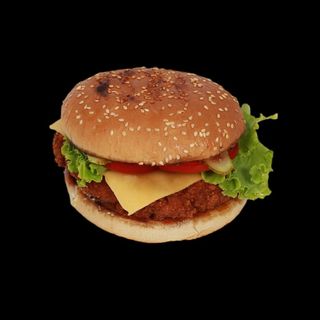 Стейк чикен бургер / Steak Chicken Burger