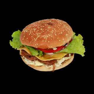 Двойной свиной бургер / Pork Burger Dublu