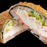 Sushi Burger cu Creveti