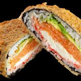 Sushi Burger cu Somon