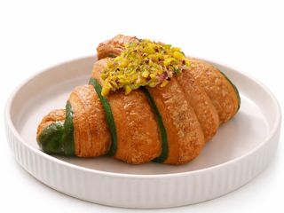 Круассан с фисташками/ Croissant fistic