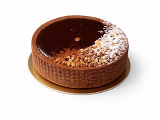 Тарт с шоколадом/ Tarta de ciocolată