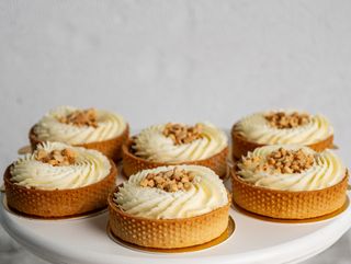 Тарт с соленой карамелью/ Tartă cu caramelă sărat