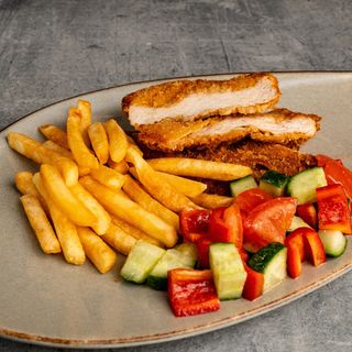 Летний шницель/ Snitel de Vara