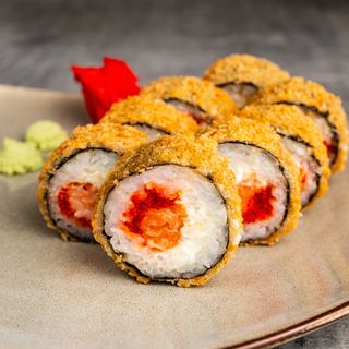 Лосось горячий/ Somon Cald