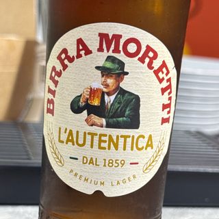 BIRRA MORETTI lautentica