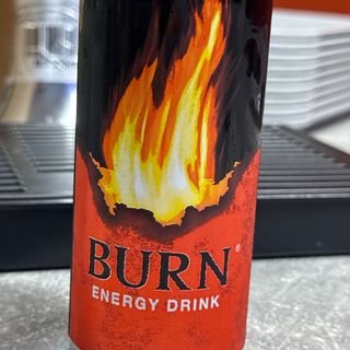 BURN energy drinks