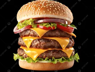 TREIPLE CHEESBURGER 400G