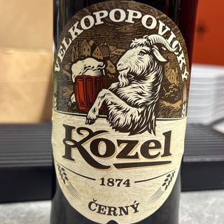 KOZEL černy