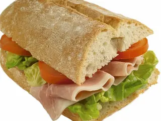 UFO SANDWICH PROSCIUTTO(sandvici cu şuncă de porc) 1/180gr.