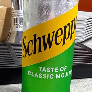 Schweppes classic mojito