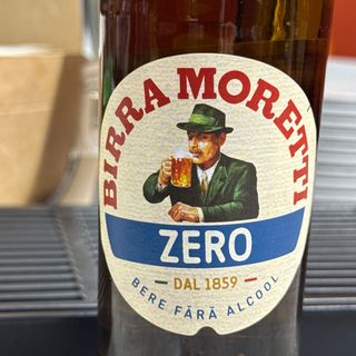 BIRRA MORETTI zero