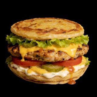 Dubai Chicken burger