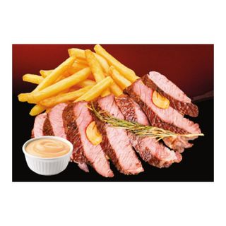  Namibia, Fries & Sauce