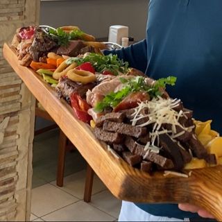 Platou BEERLIN+20 Halbe Bere Cadou