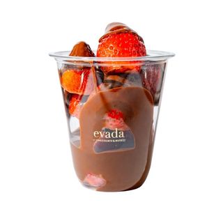 Căpșuni în ciocolată