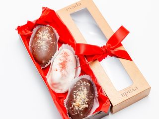 Curmale regale în ciocolată