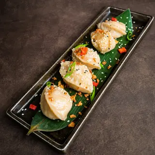 Jiaozi cu carne de porc și legume