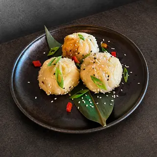 Baozi cu carne de porc și legume