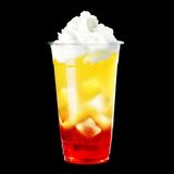 Bubble Tea Orange Watermelon