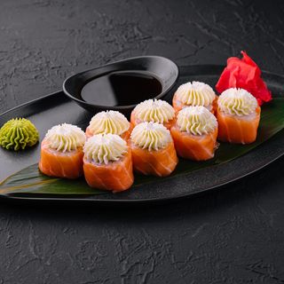 PHILADELPHIA DOUBLE CHEESE ROLL