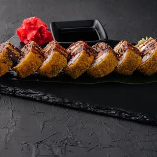 Tempura cu crab