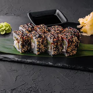 CALIFORNIA SALMON UNAGI