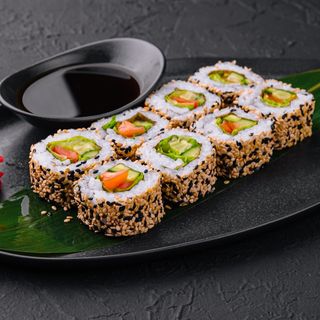 VEGITARIAN SUSHI ROLL
