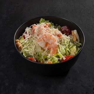 Salată Cezar Cu Creveți