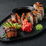 GOLDEN DRAGON ROLL KULT